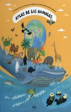 portada Atlas de los Animales Para Niños