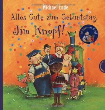 portada Alles Gute zum Geburtstag, Jim Knopf! (in German)