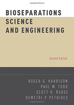 portada Bioseparations Science And Engineering (topics In Chemical Engineering) (en Inglés)