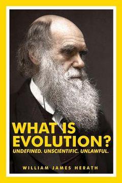 portada What is Evolution? (in English)