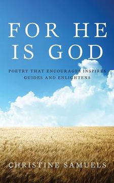 portada For He Is God (en Inglés)