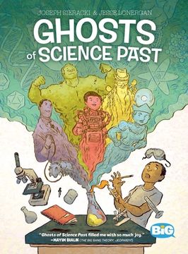 portada Ghosts of Science Past (en Inglés)