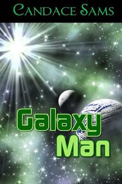 portada Galaxy Man (en Inglés)