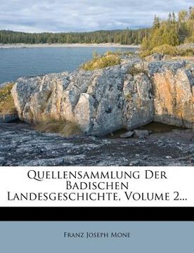 portada quellensammlung der badischen landesgeschichte, volume 2...