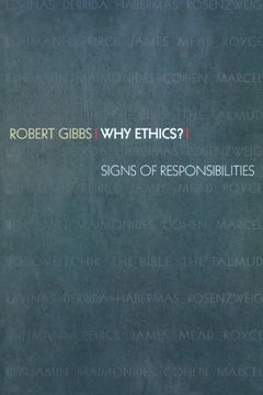 portada Why Ethics? Signs of Responsibilities (en Inglés)