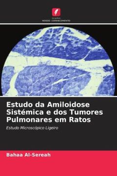 portada Estudo da Amiloidose Sistã Â©Mica e dos Tumores Pulmonares em Ratos