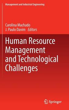 portada Human Resource Management and Technological Challenges