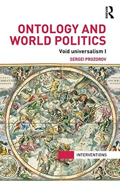 portada Ontology and World Politics: Void Universalism i (en Inglés)