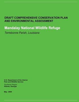 portada Draft Comprehensive Conservation Plan and Environmental Assessment: Mandalay National Wildlife Refuge (en Inglés)