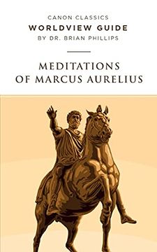 portada Worldview Guide for Marcus Aurelius'Meditations (Canon Classics Literature Series) (in English)