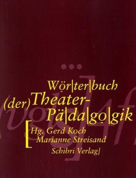 portada Wörterbuch der Theaterpädagogik (en Alemán)