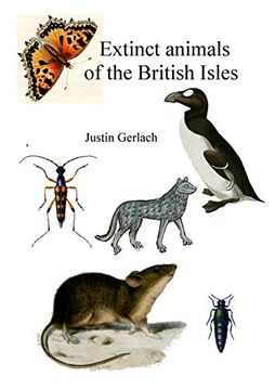 portada Extinct Animals of the British Isles (in English)