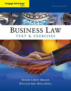 portada Cengage Advantage Books: Business Law: Text and Exercises (in English)