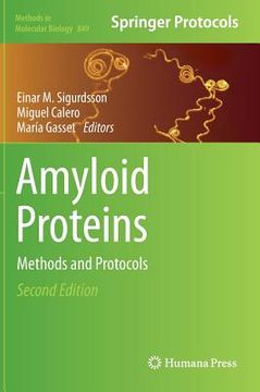 portada amyloid proteins (en Inglés)