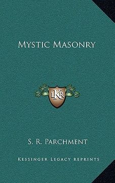 portada mystic masonry (in English)