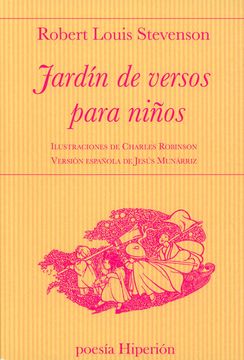 portada Jardín de Versos Para Niños (in Spanish)