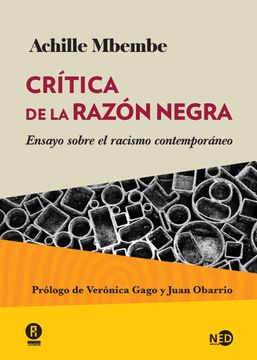 portada Crítica de la Razón Negra: Ensayo Sobre el Racismo Contemporáneo: 2006 (Huellas y Señales) (in Spanish)