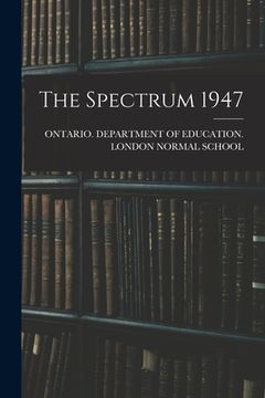 portada The Spectrum 1947 (in English)