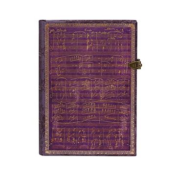 portada Paperblanks | Beethoven’S 250Th Birthday | Special Edition | Hardcover | Midi | Unlined | Clasp Closure | 240 pg | 120 gsm (Special Edition Using) (in English)