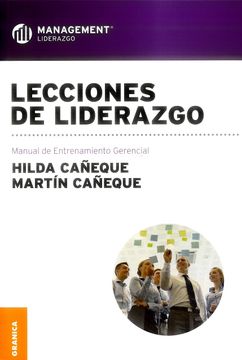 portada Lecciones de Liderazgo: Manual de Entrenamiento Gerencial (in Spanish)