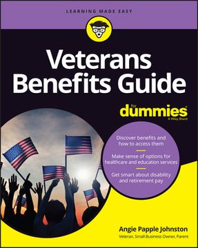 portada Veterans Benefits Guide for Dummies (For Dummies (Business & Personal Finance)) (en Inglés)