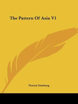 portada the pattern of asia v1 (en Inglés)