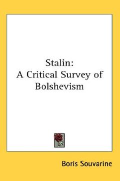 portada stalin: a critical survey of bolshevism