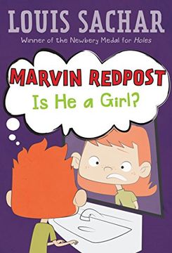 portada Marvin Redpost #3: Is he a Girl? (en Inglés)