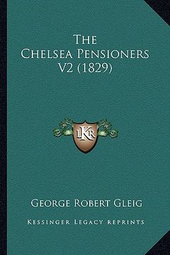 portada the chelsea pensioners v2 (1829) the chelsea pensioners v2 (1829) (in English)