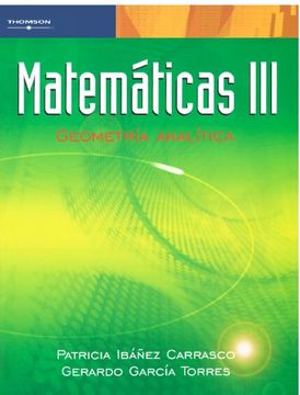 portada Matemáticas III: Geometría Analítica