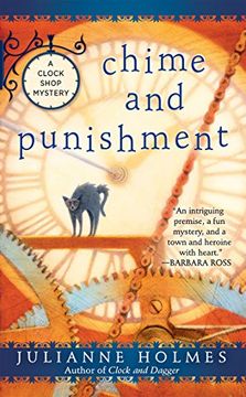 portada Chime and Punishment (a Clock Shop Mystery) (en Inglés)