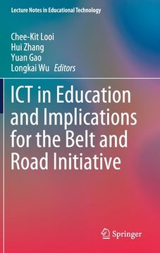 portada ICT in Education and Implications for the Belt and Road Initiative (in English)