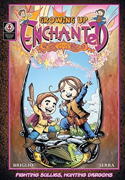 portada Growing up Enchanted: V1 (en Inglés)
