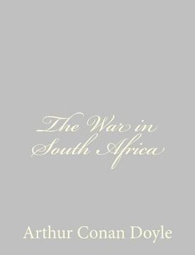 portada The War in South Africa (en Inglés)