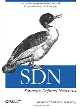portada Sdn: Software Defined Networks: An Authoritative Review Of Network Programmability Technologies (en Inglés)