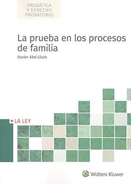 portada La Prueba en los Procesos de Familia