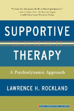 portada supportive therapy (in English)