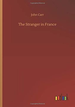 portada The Stranger in France (en Inglés)