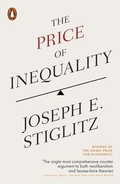 portada The Price Of Inequality (en Inglés)