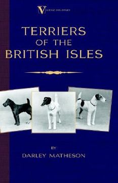 portada terriers - an illustrated guide (a vintage dog books breed classic) (in English)