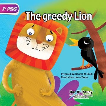 portada The Greedy Lion (en Inglés)