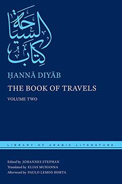 portada The Book of Travels: Volume two (Library of Arabic Literature) (en Inglés)