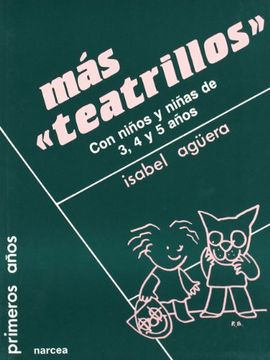 portada Más Teatrillos con Niños y Niñas de 3,4 y 5 Años (in Spanish)