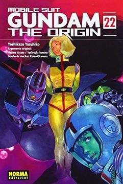 portada Gundam The Origin 22