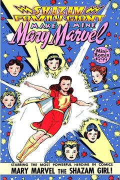 portada Shazam Family Giant: Make Mine Mary Marvel (en Inglés)