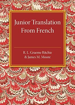 portada Junior Translation From French 