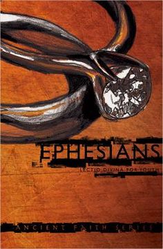 portada ephesians: lectio divina for youth (en Inglés)