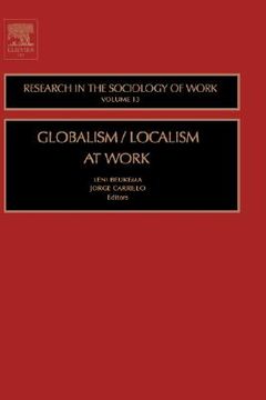 portada globalism / localism at work (en Inglés)