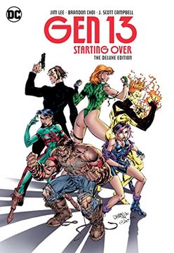 portada Gen 13: Starting Over the Deluxe Edition 