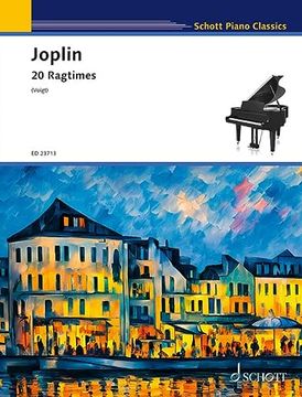 portada 20 Ragtimes - Piano Sheet Music - Schott Music (ed 23713) (Schott Piano Classics)